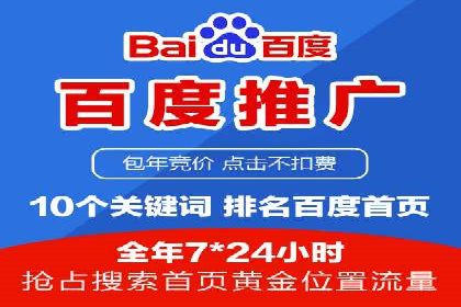 竞价排名广告投放案例